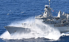 HMS Prince of Wales Carrier Strike Group, Exercise Talisman Sabre 2025